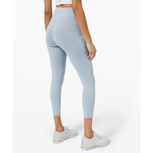 Lululemon Invigorate High-Rise Tight 25" Size 4 Light Blue